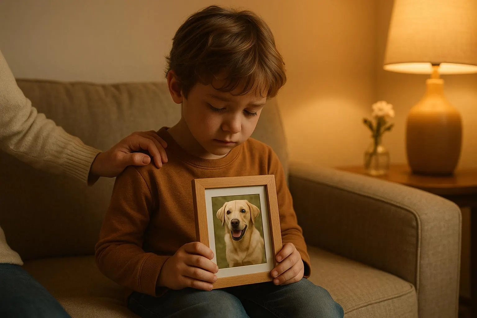 5 Ways to Help Kids Cope with Guilt After Pet Loss.