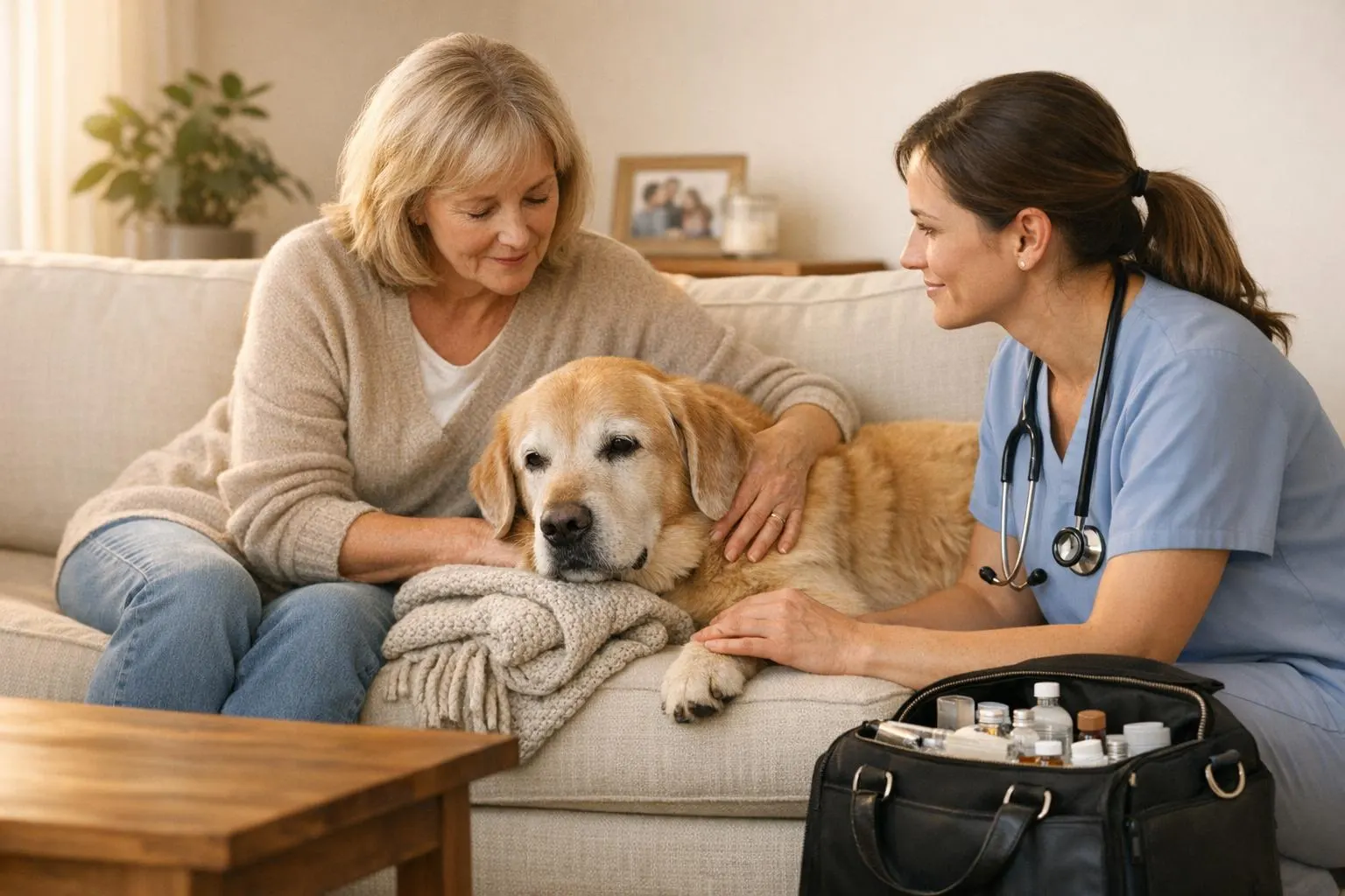 5 Benefits of In-Home Pet Euthanasia.