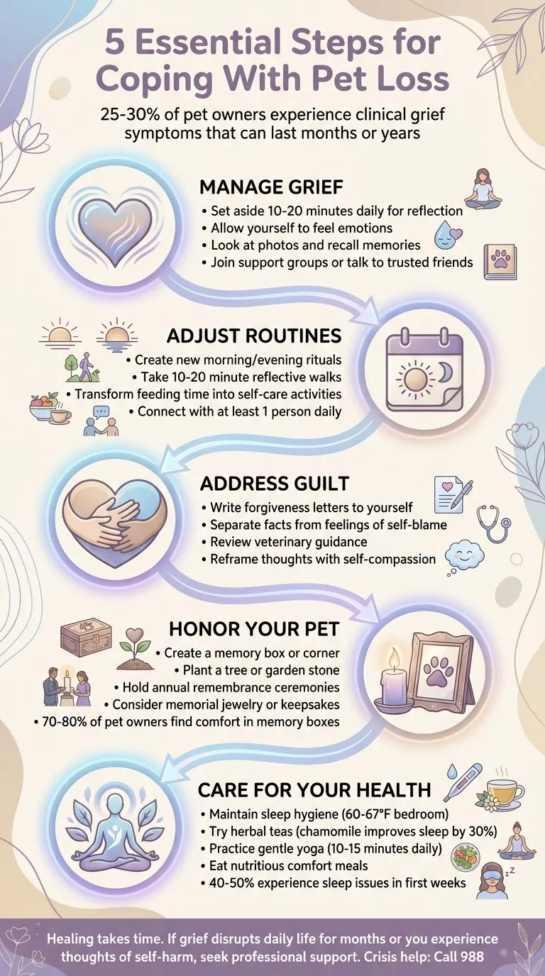 5 Essential Steps for Coping With Pet Loss and Grief