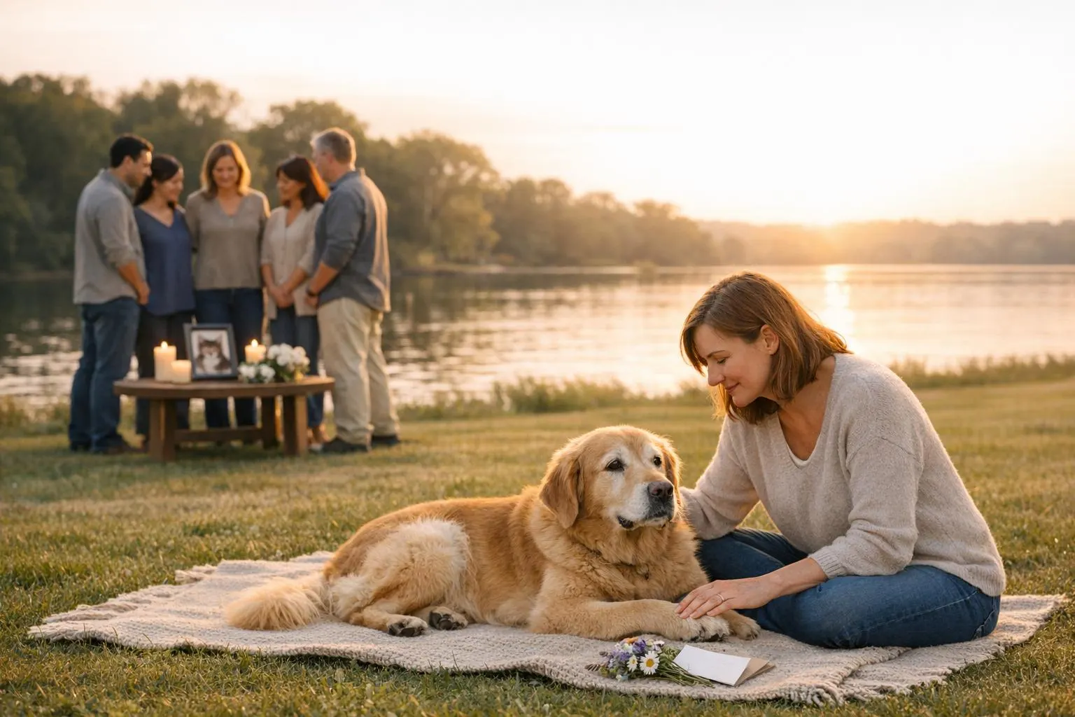 Group vs. Individual Pet Farewell Activities.