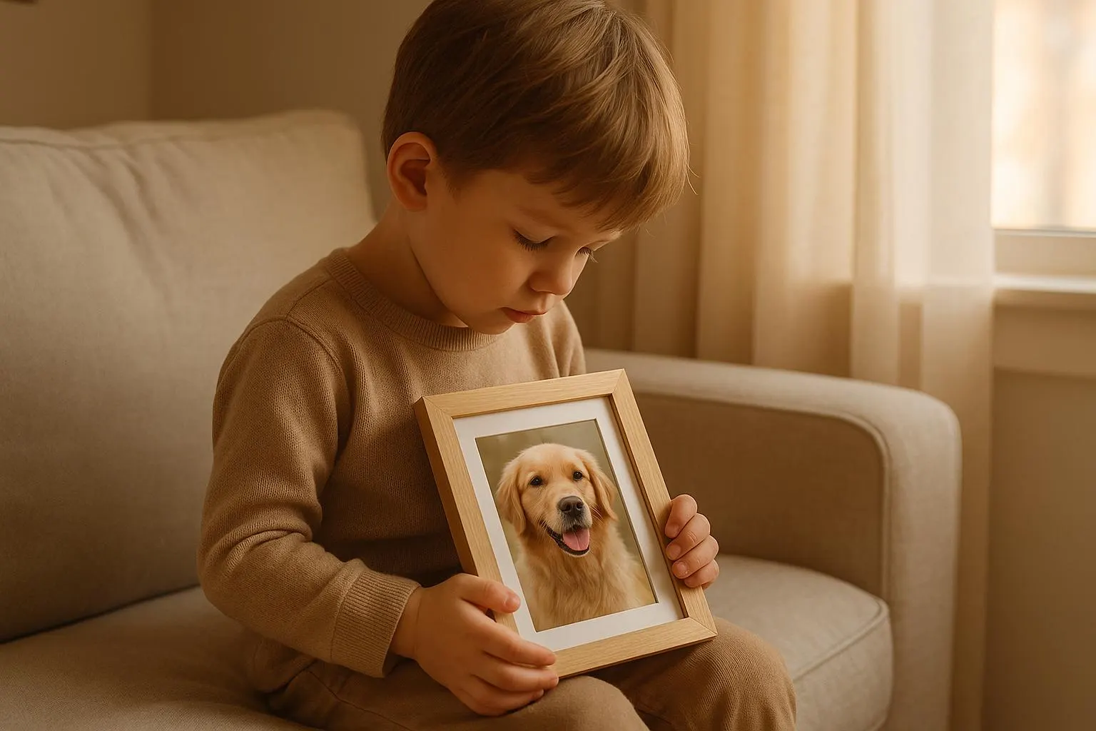 Helping Children Understand Pet Loss and Death.