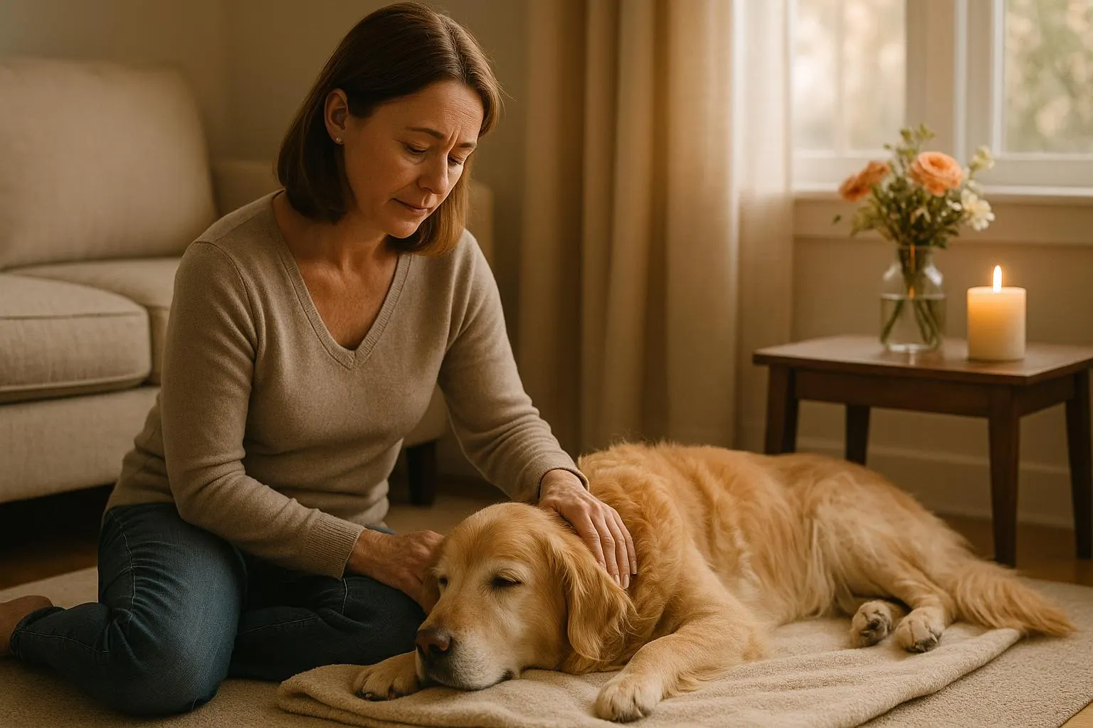 How to Prepare for Pet Euthanasia at Home.