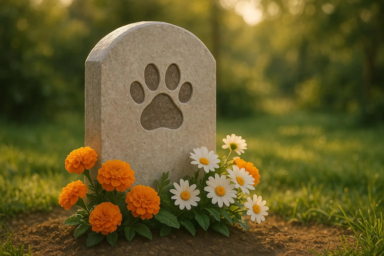 Pet Loss Memorial Planner.