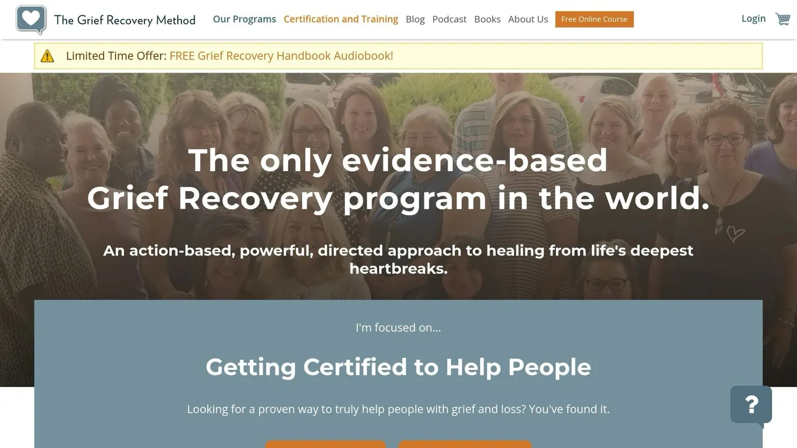 Grief Recovery Method