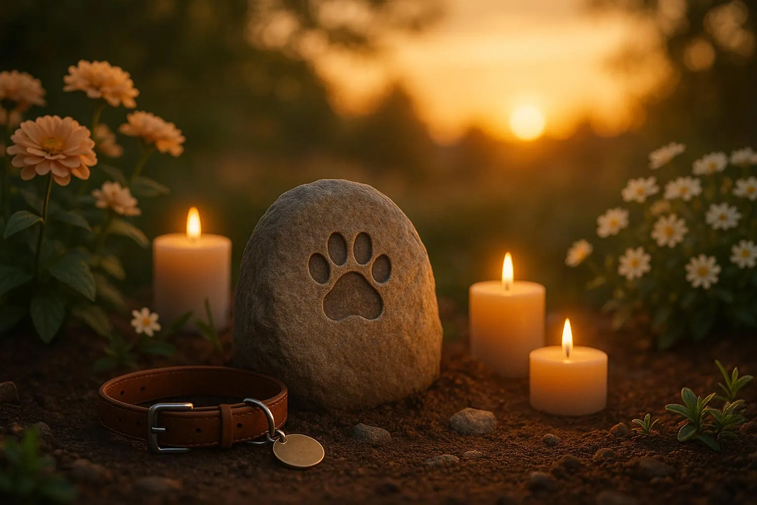Pet Memorial Ideas Generator.
