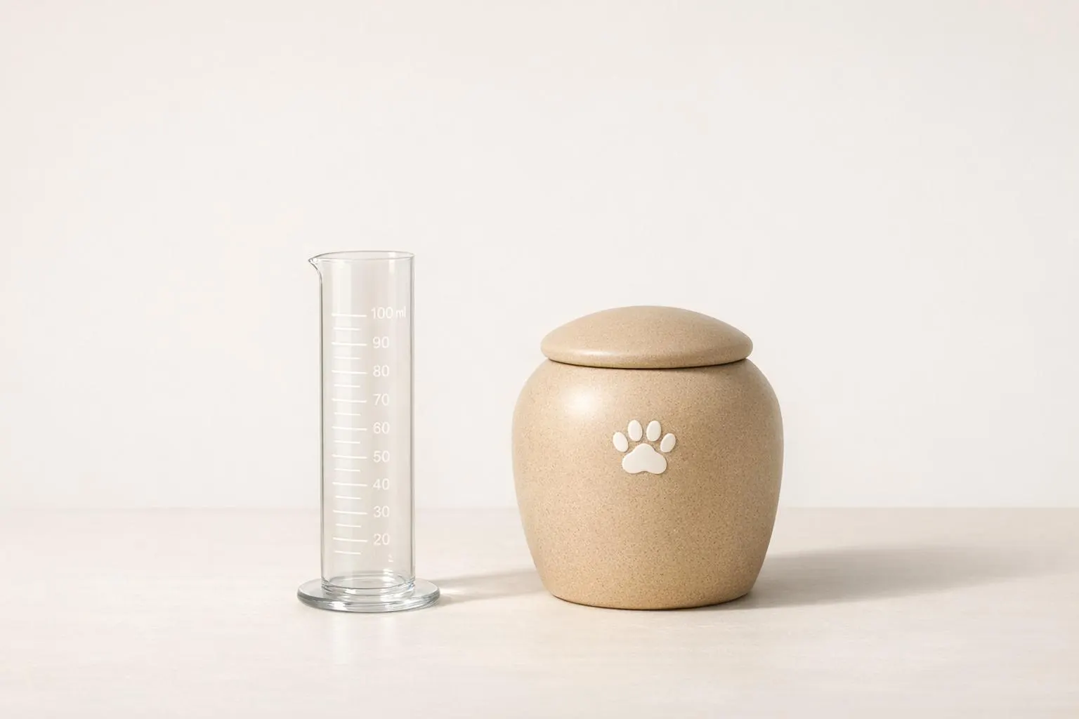 Pet Weight to Ashes Converter.